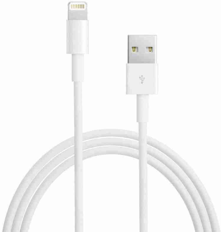 Lightning Cable 2.4 A 1 m Silicone Charger Lighting Cable