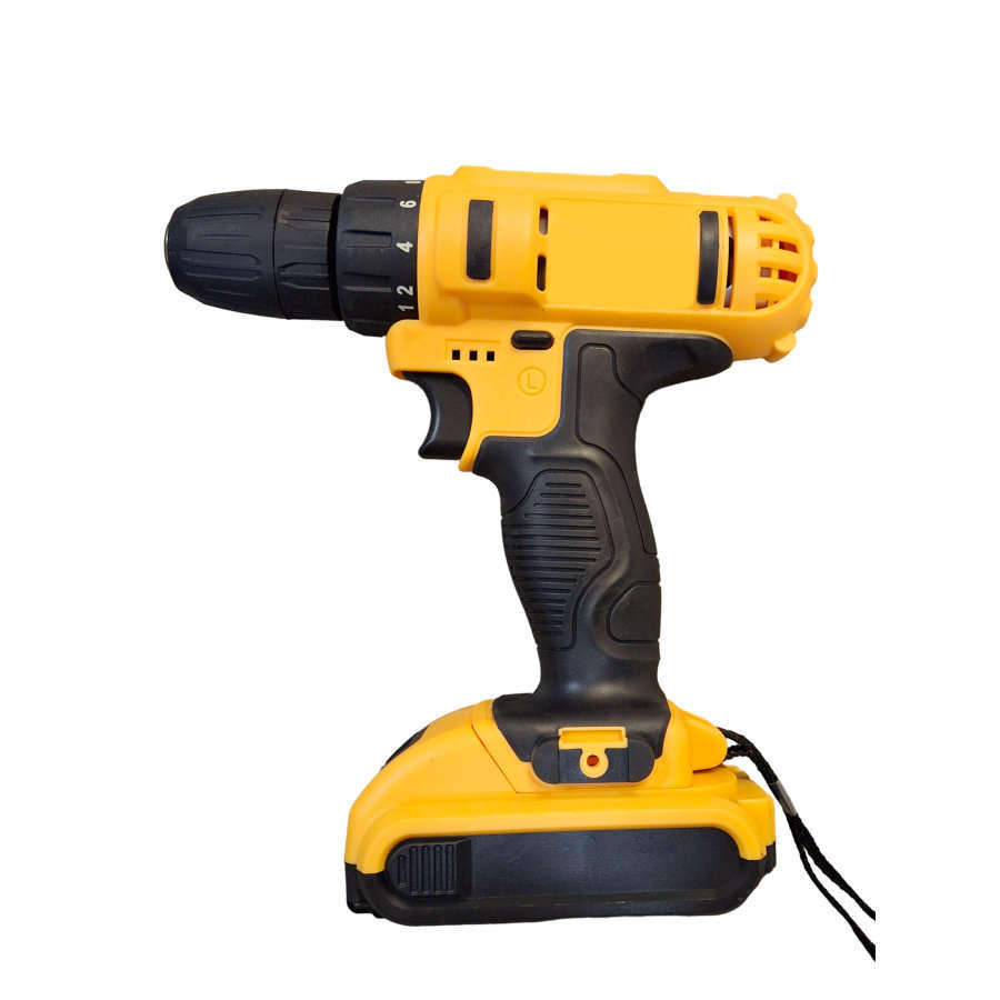 34pc Cordless 21V Drill Set