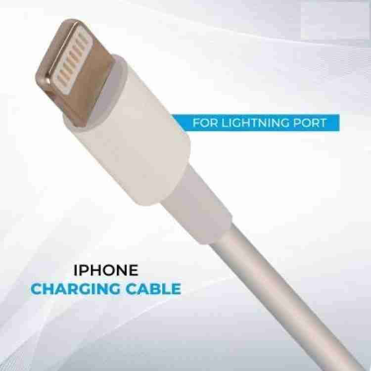 Lightning Cable 2.4 A 1 m Silicone Charger Lighting Cable