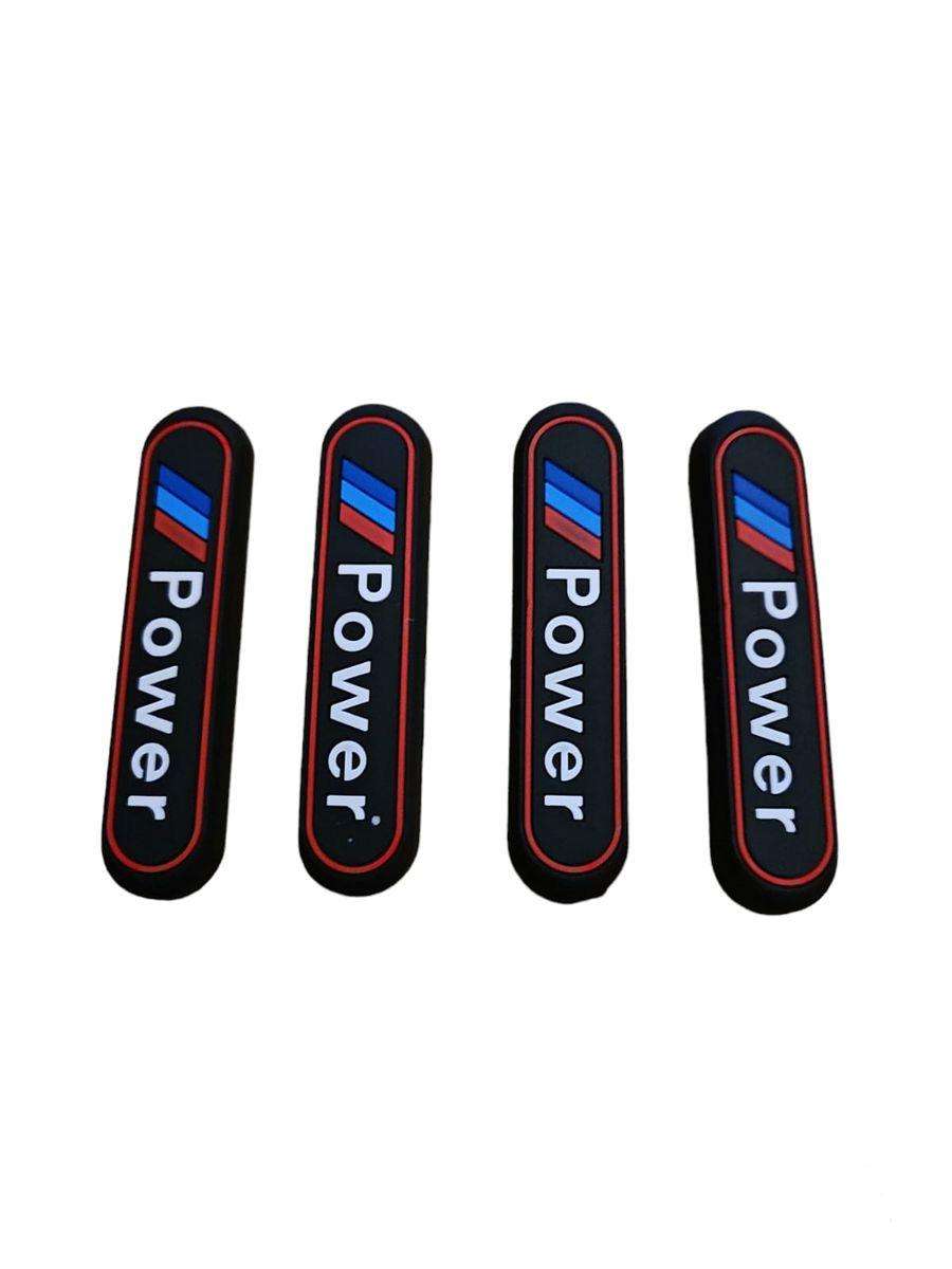 Bmw Door Guard Door Protector M power D3 4 Piece Door Edge Rubber Stick On