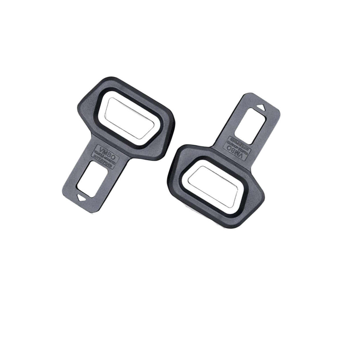 Pair of Car Seat Belt Buckle Inserts with Built-in Bottle Opener