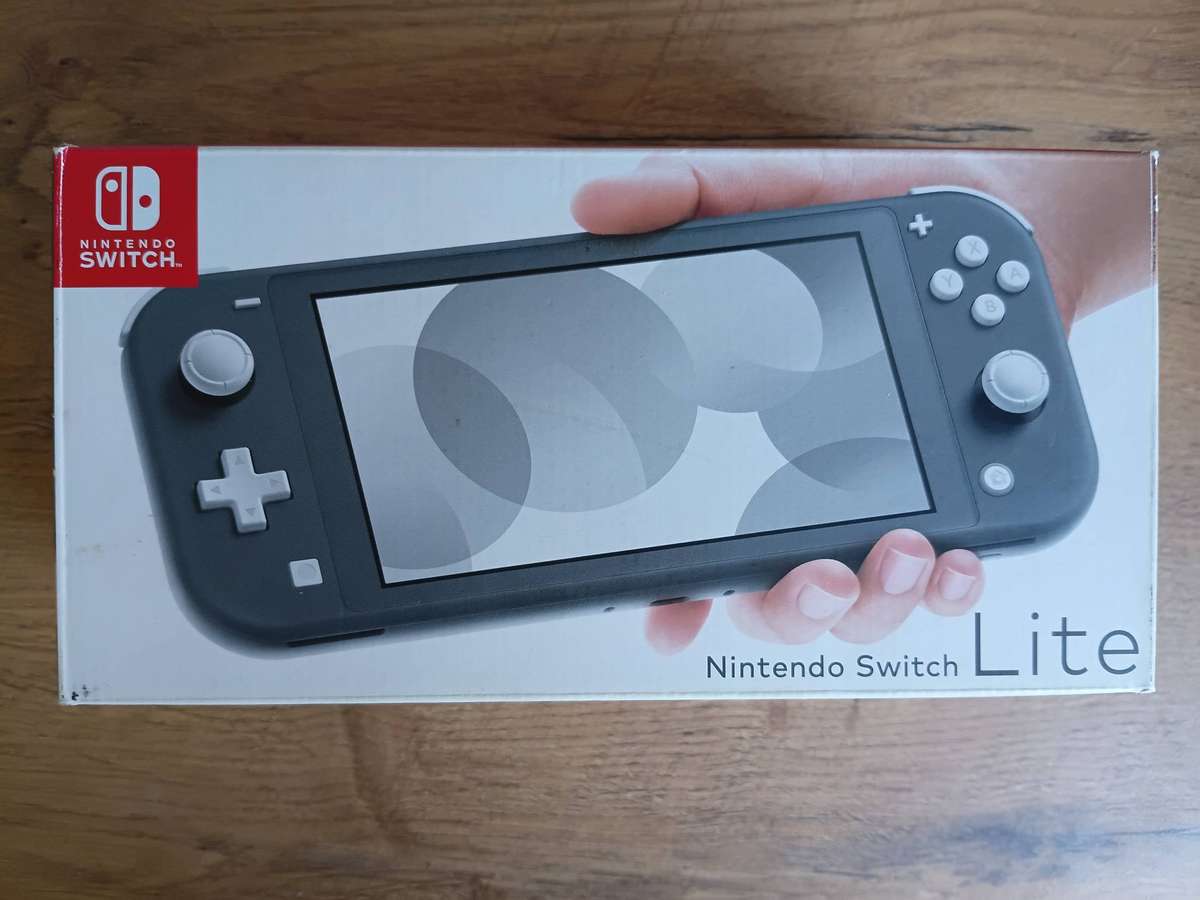 Nintendo Switch Lite 128GB card + 2 Games + Accessories bundle