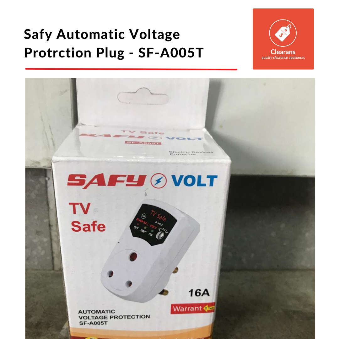 SAFY - Surge Protection Plug - Television