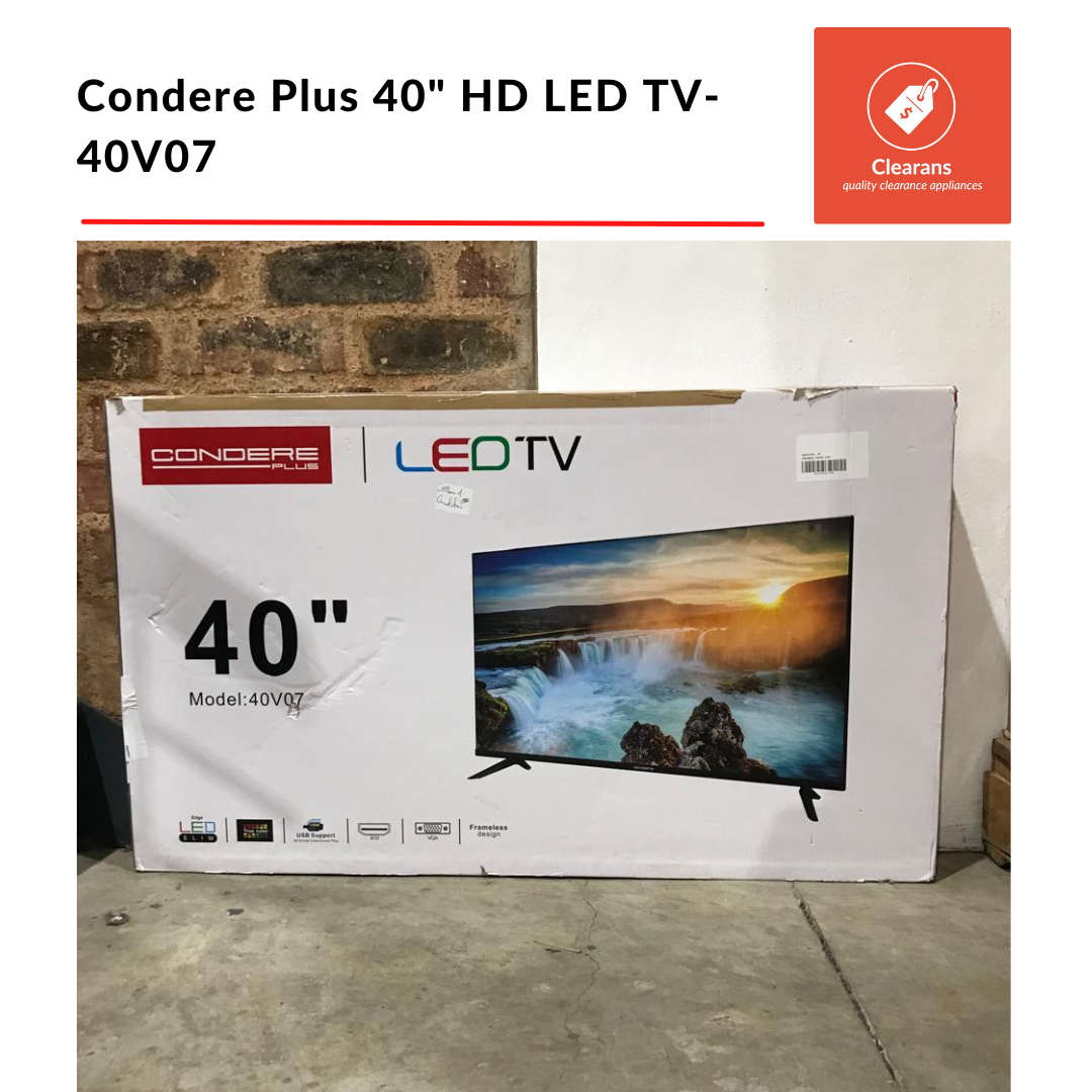 Condere Plus - 40 inch Frameless HD LED TV