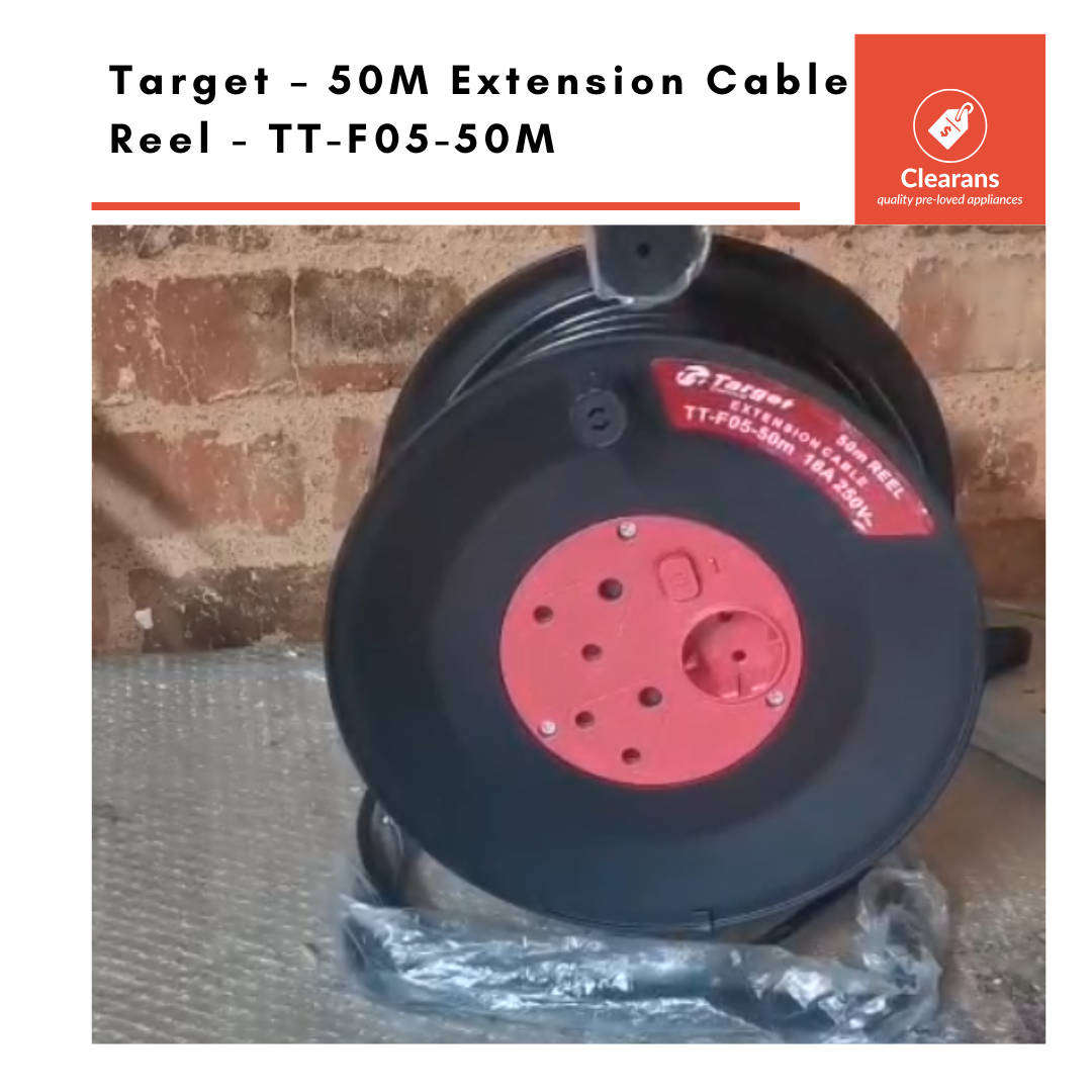 Target - 50M Extension Cable Reel - COLLECTION ONLY