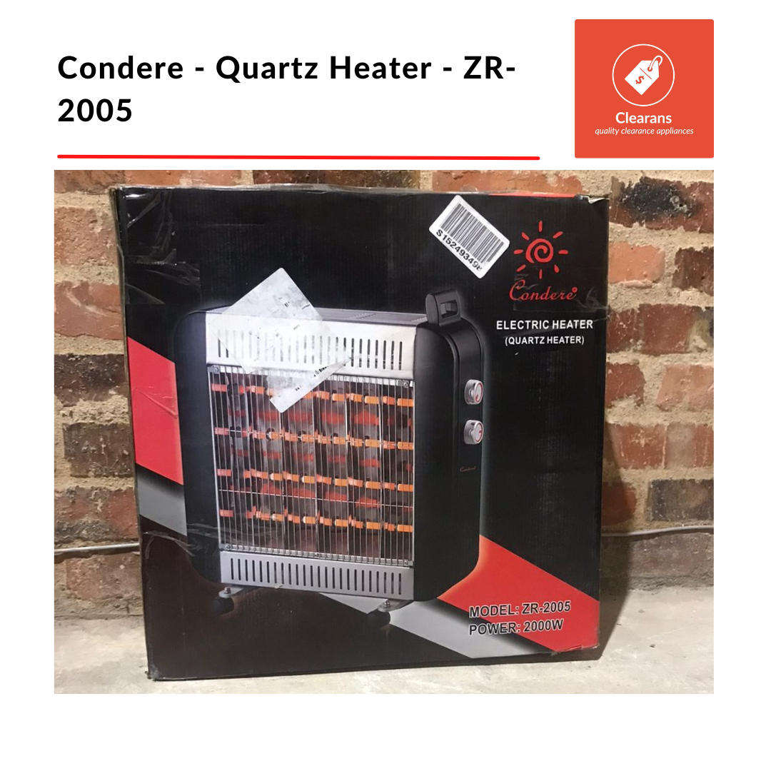 Condere Quarts Heater - ZR-2005