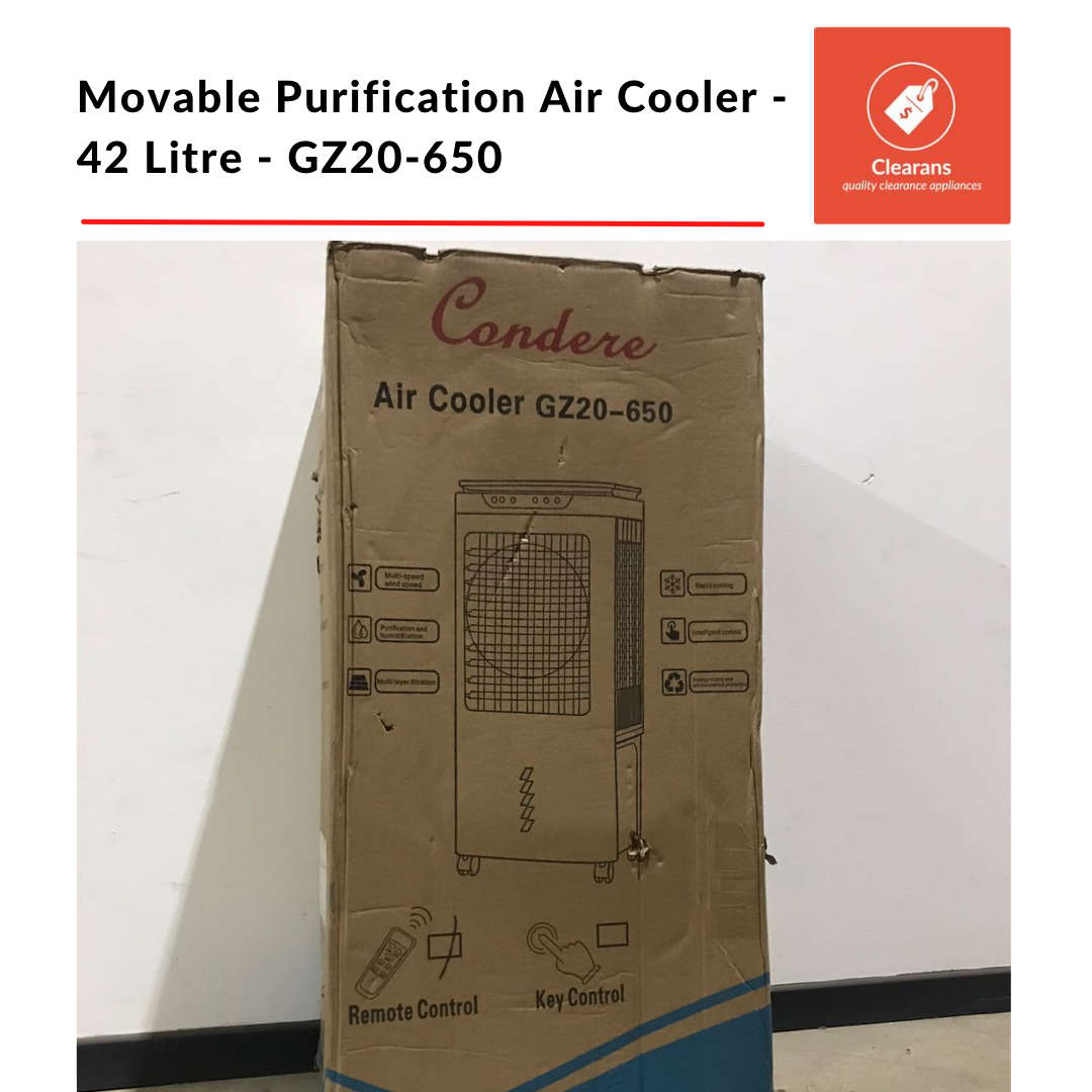 Movable Purification Air Cooler - 42 Litre