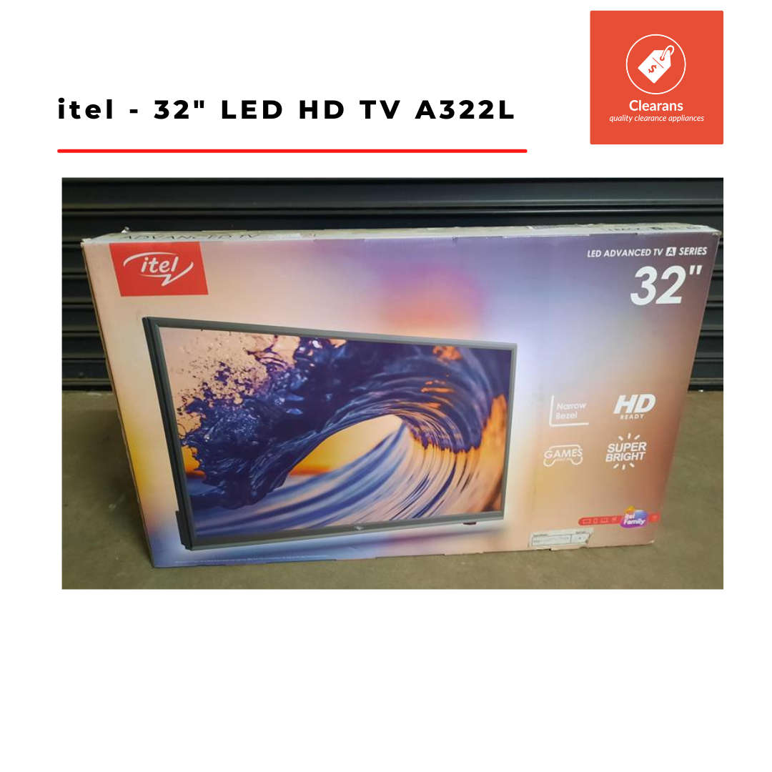 itel - 32" LED HD TV