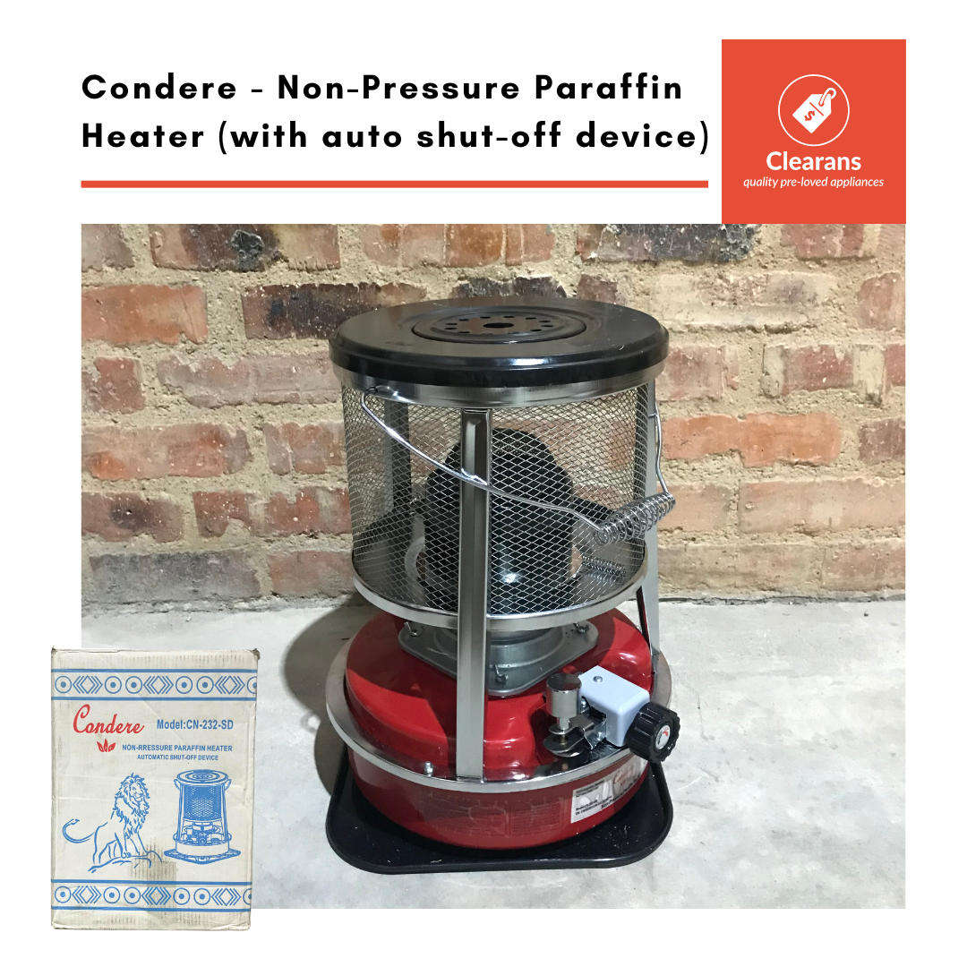 Condere Non-Pressure Paraffin Heater - 3L