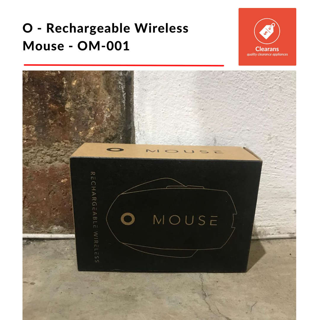 O - Rechargeable Bluetooth Wireless Mouse