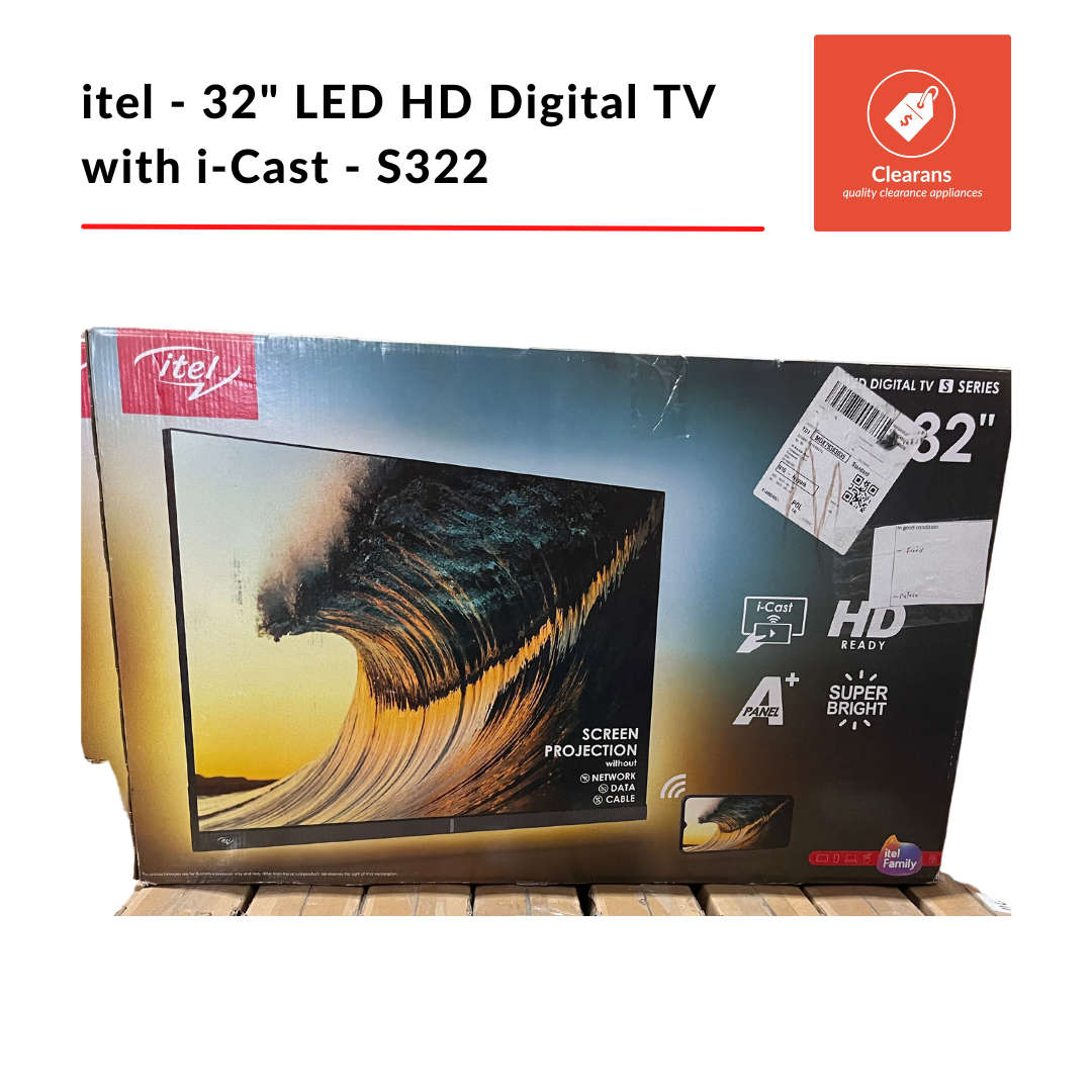 itel - 32 inch LED Digital TV with i-Cast