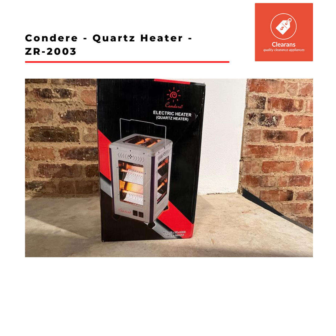 Condere - Quartz Heater - ZR-2003