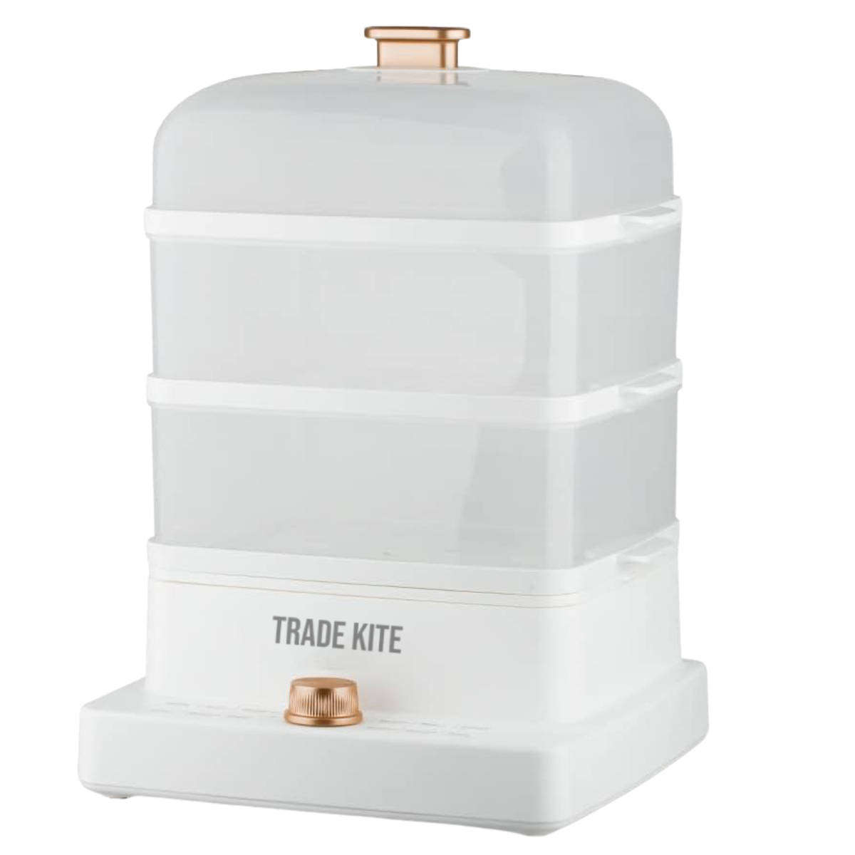 Trade Kite 12L Multi-Function 3-Tier Electric Food Steamer | High Quality