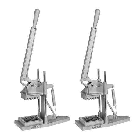 Trade Kite Heavy-Duty Potato Chips Cutter, 7x7-Hole | Manual | Pack of 2