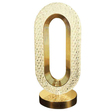 Trade Kite USB Charging Crystal Diamond Touch Lamp - 3-Way Dimmable LED