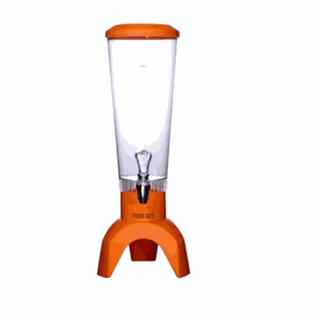 Trade Kite 3L Beer Tower Dispenser with LED Light & Speaker - for Party