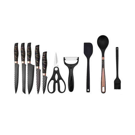 Trade Kite 16-Piece Silicone Kitchen Utensil Set with Storage Box - Durable