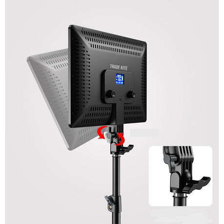 Trade Kite Professional Photography & Video LED Light with Stand & Remote