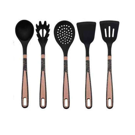 Trade Kite 16-Piece Silicone Kitchen Utensil Set with Storage Box - Durable