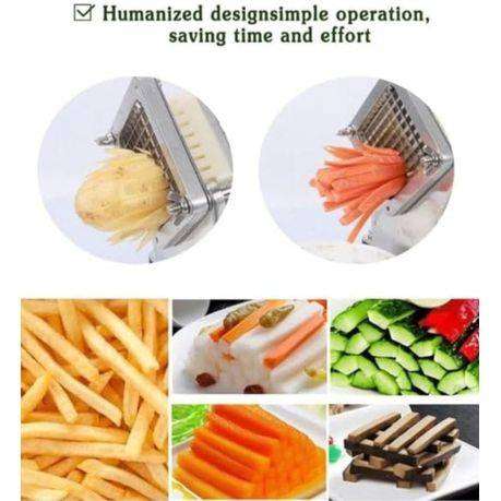 Trade Kite Heavy-Duty Potato Chips Cutter, 7x7-Hole | Manual | Pack of 2
