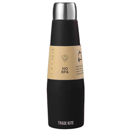 Trade Kite 532ml Stainless Steel Vacuum Cola Bottle - Leak-Proof Design
