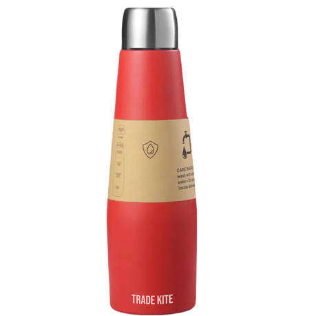 Trade Kite 532ml Stainless Steel Vacuum Cola Bottle - Leak-Proof Design