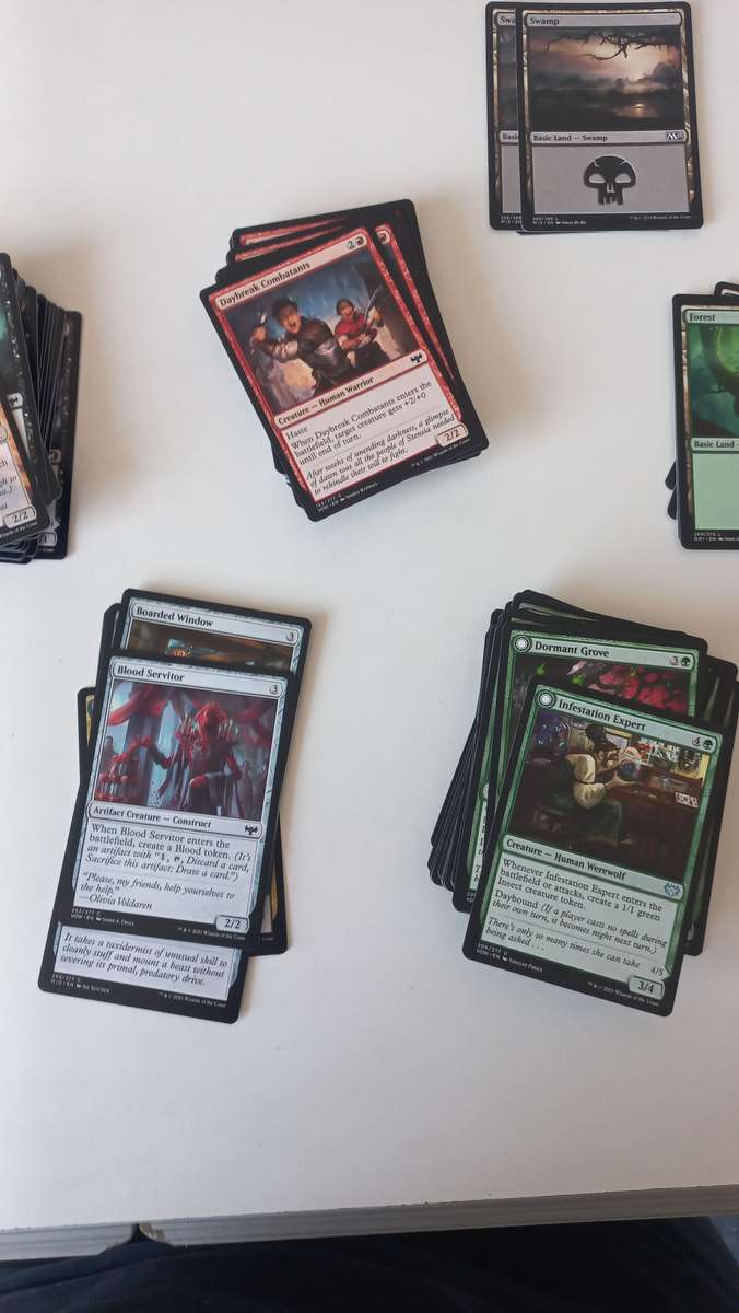 MAGIC THE GATHERING TRADING CARDS