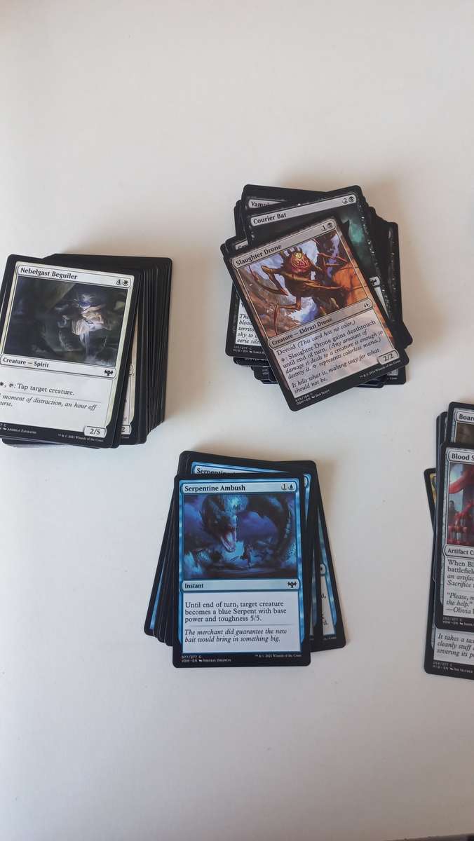 MAGIC THE GATHERING TRADING CARDS
