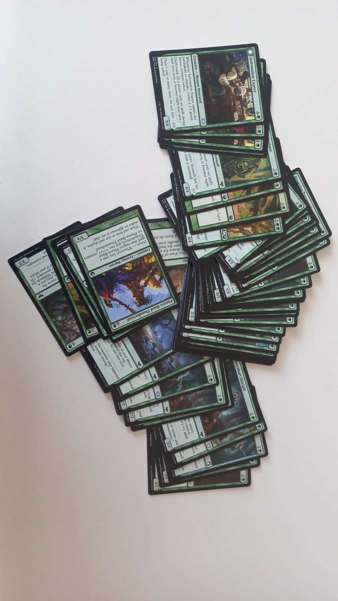 MAGIC THE GATHERING TRADING CARDS