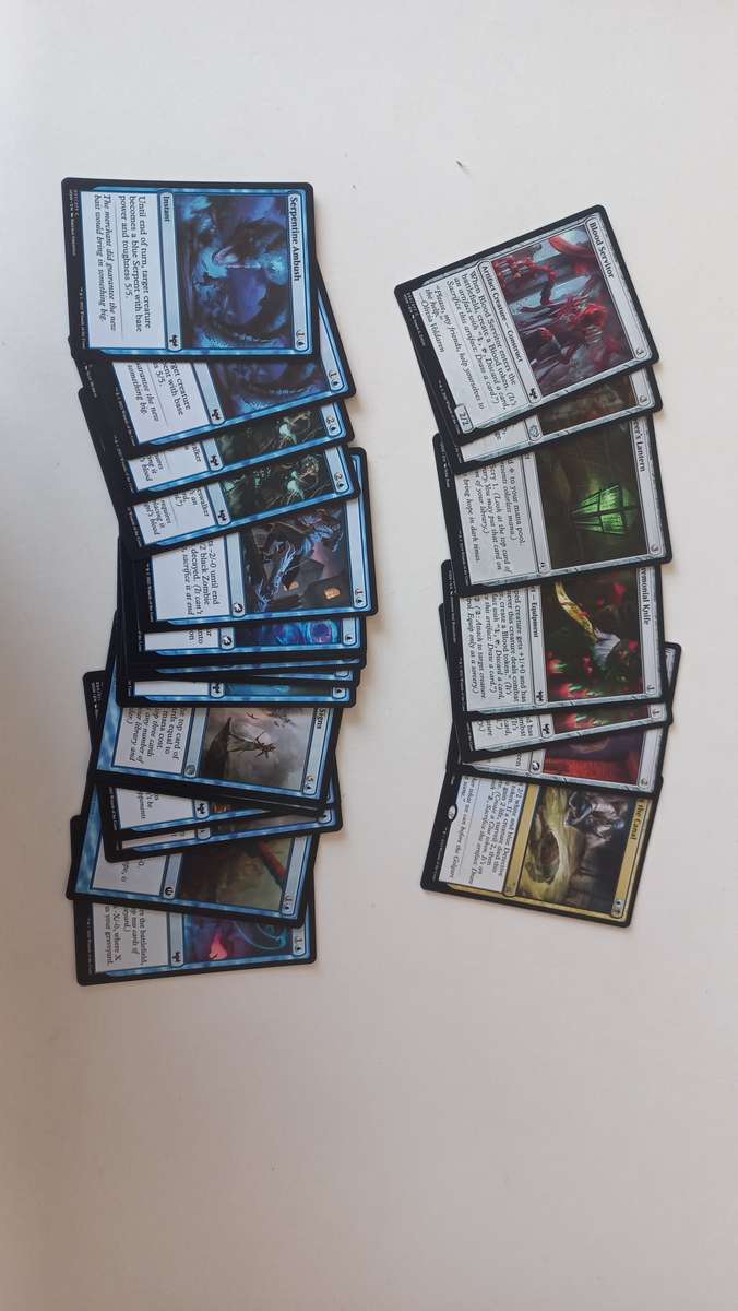 MAGIC THE GATHERING TRADING CARDS