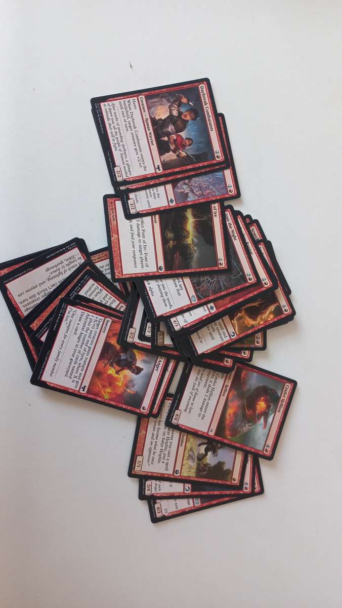 MAGIC THE GATHERING TRADING CARDS