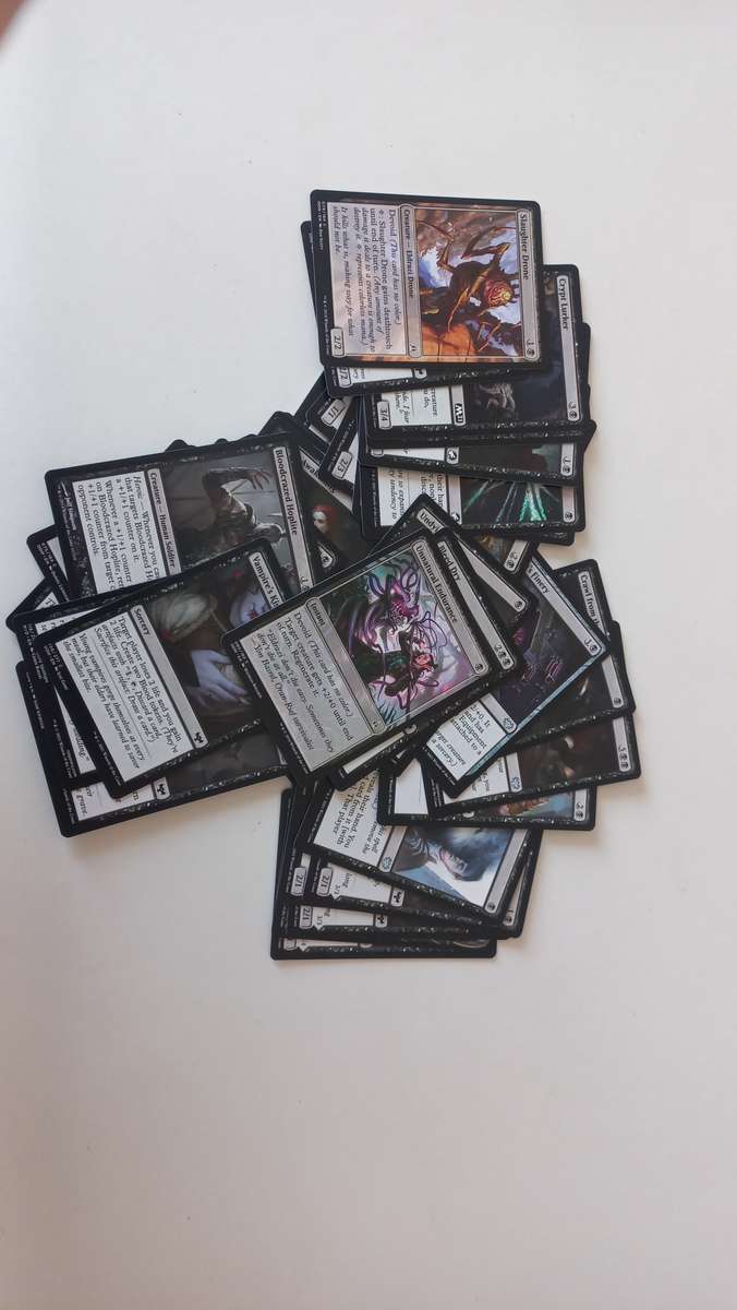 MAGIC THE GATHERING TRADING CARDS