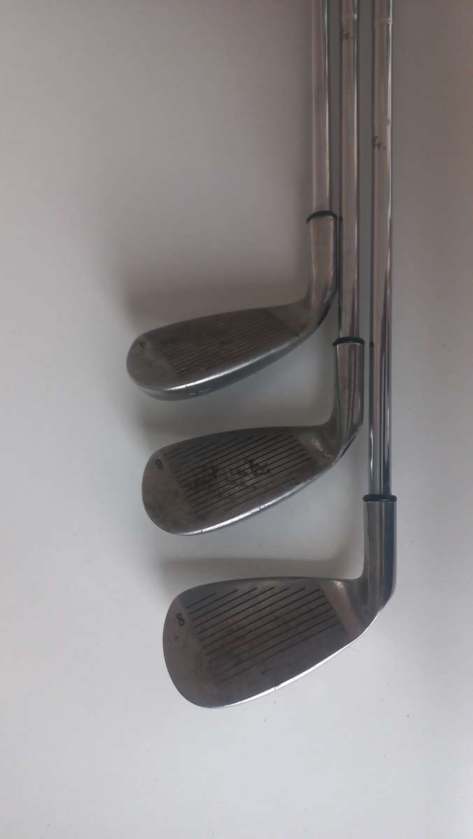 6 x GOLF IRONS - True Tempest (P, 4, 6, 7,8,9)