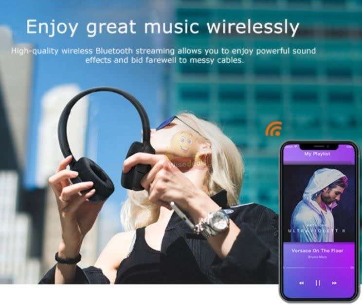 JBL Tune 510BT - Wireless Over-Ear Bluetooth Headphones