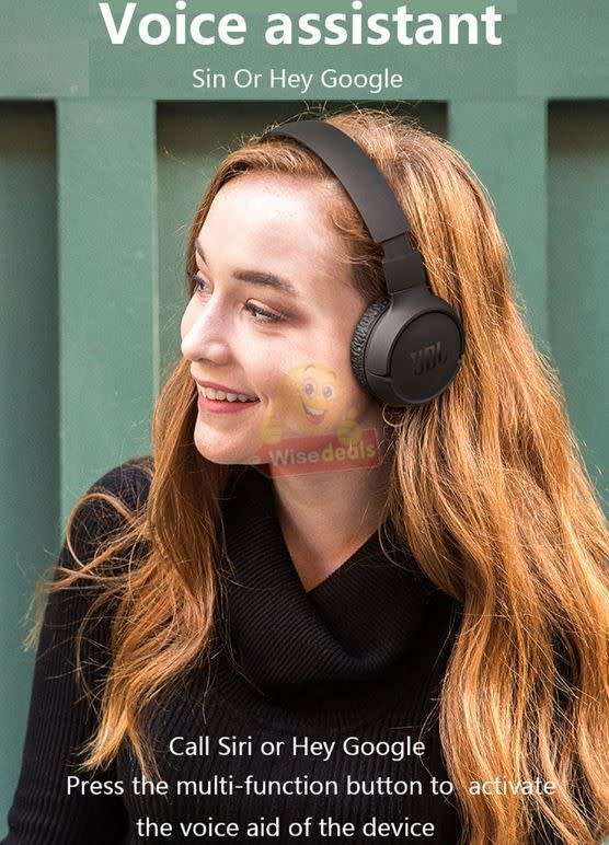 JBL Tune 510BT - Wireless Over-Ear Bluetooth Headphones