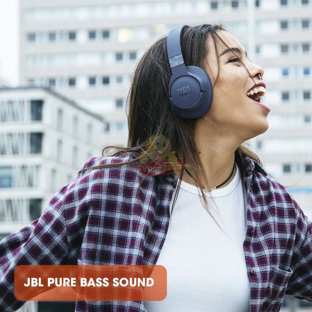 JBL Tune 510BT - Wireless Over-Ear Bluetooth Headphones