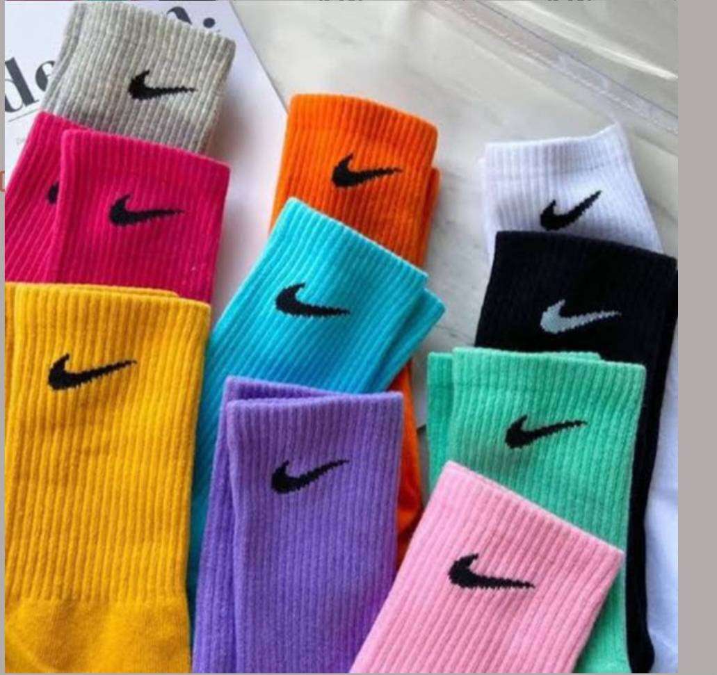 Nike Socks Multicolor-5 Pairs