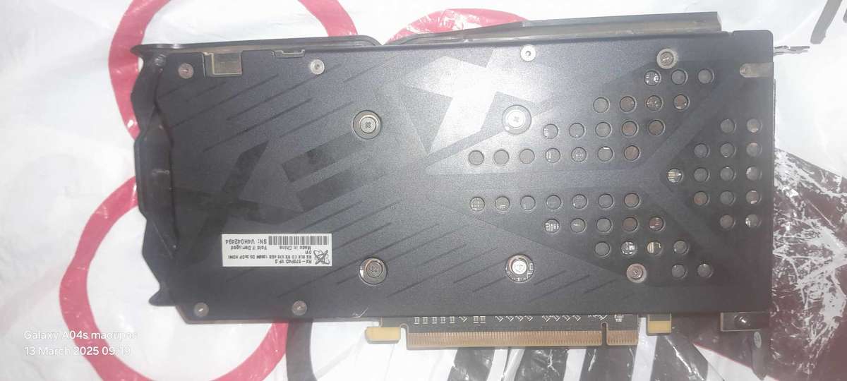 XFX Radeon RX 570 RS XXX Edition RX-570P4DFD6 4GB GDDR5 256-bit PCI-E 3.0 Desktop Graphics Card