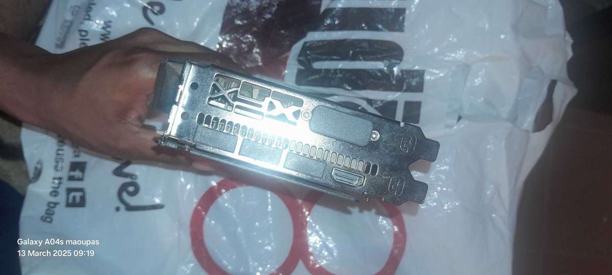 XFX Radeon RX 570 RS XXX Edition RX-570P4DFD6 4GB GDDR5 256-bit PCI-E 3.0 Desktop Graphics Card