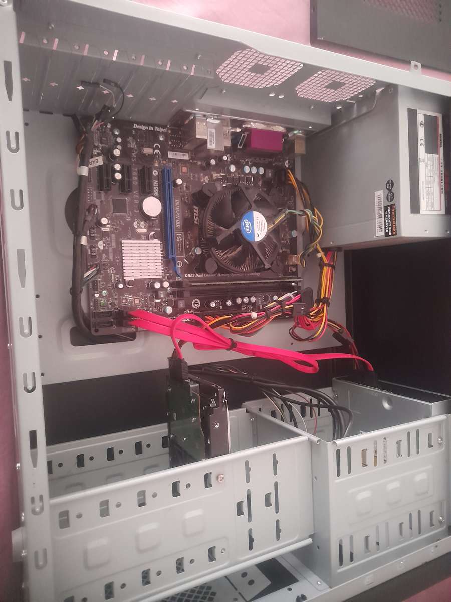 Thermaltake dual core tower