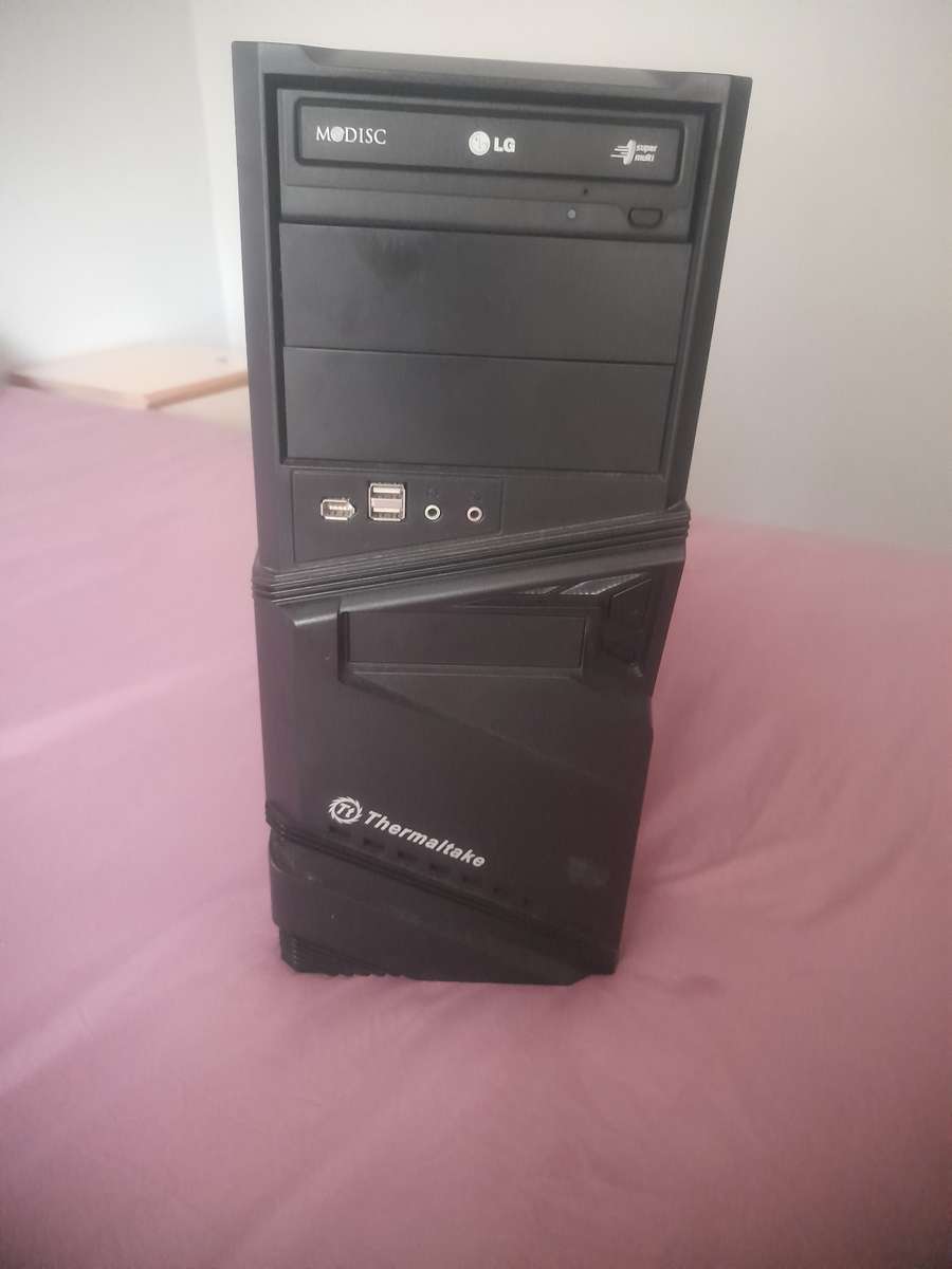 Thermaltake dual core tower