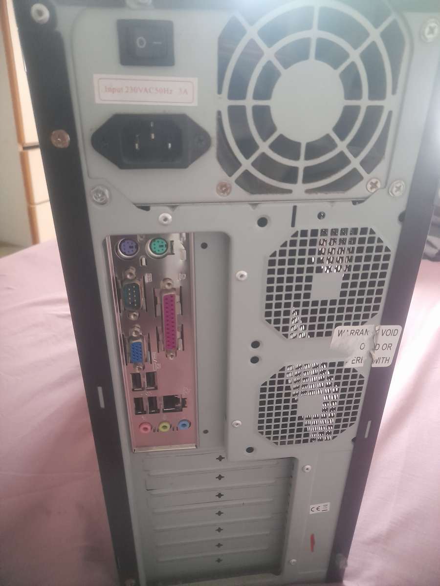 Thermaltake dual core tower