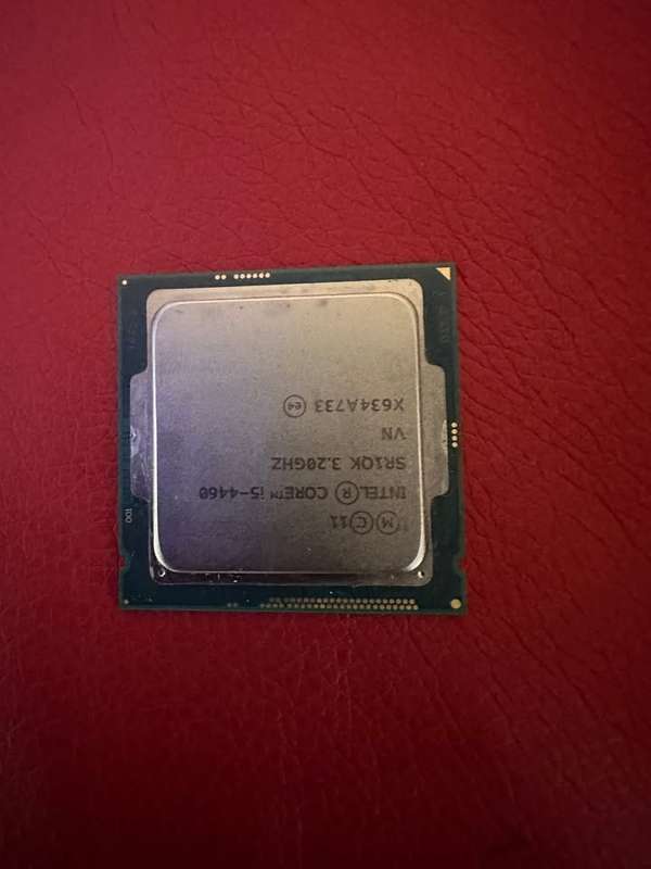 INTEL i5 4460 4th Gen** DESKTOP PROCESSOR ** GOOD CONDITION