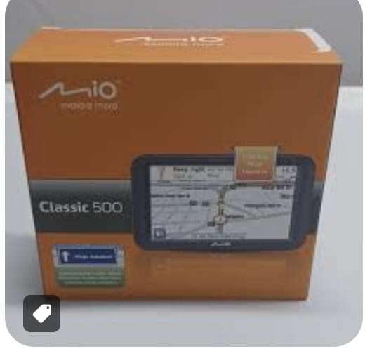 Mio CLASSIC500 GPS Navigation 5inch