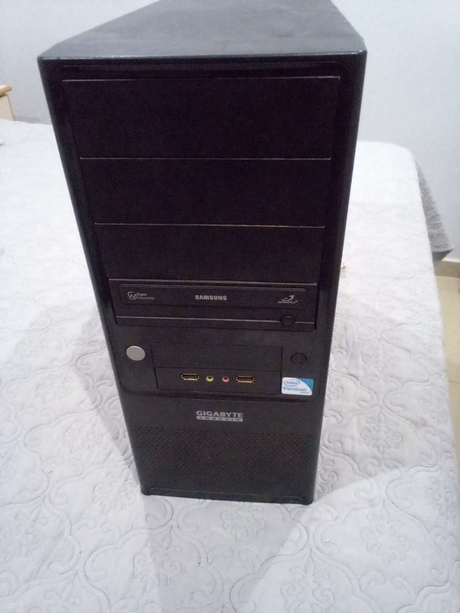 Intel pentium tower core 2 duo