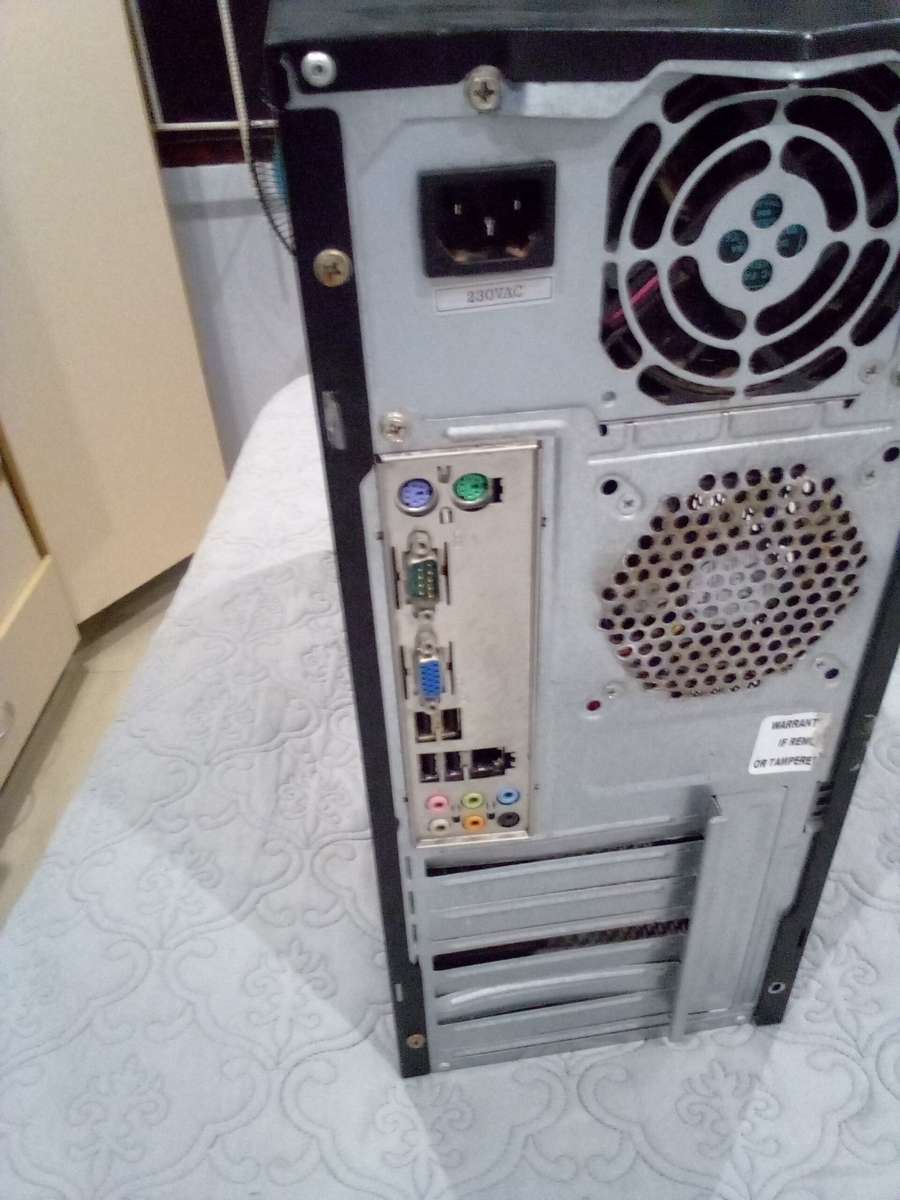 Intel pentium tower core 2 duo