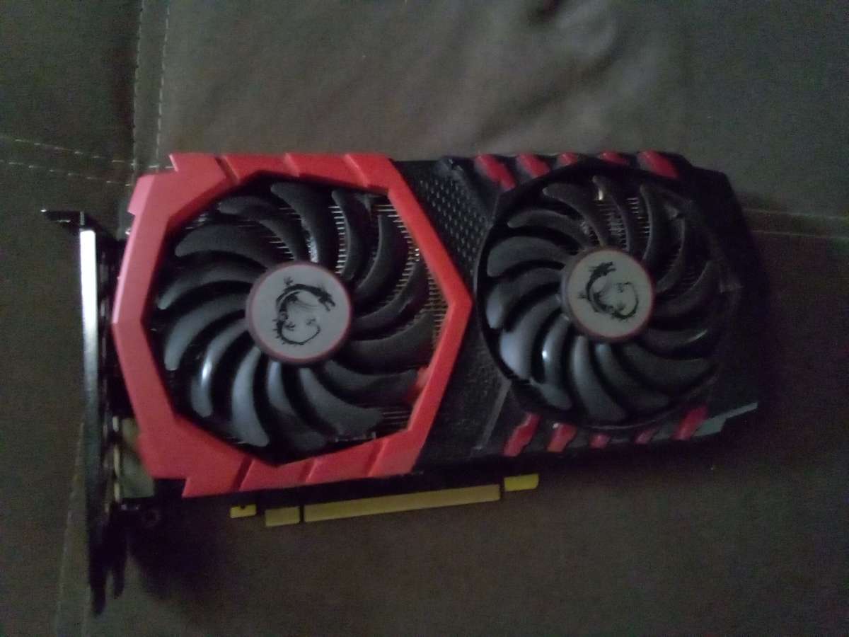 Msi GeForce GTX 1050 ddr5