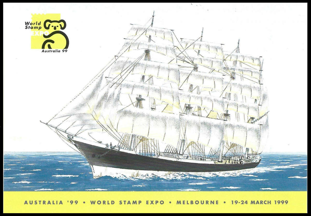 1999 World Stamp Expo, Very Scarce Folder