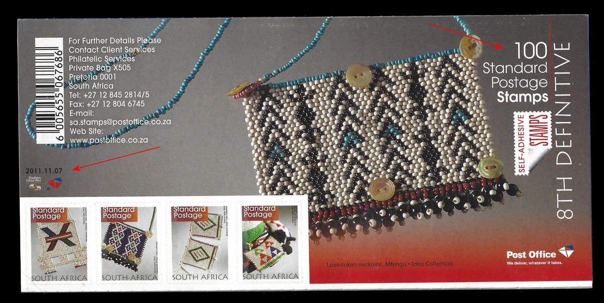 8th Def 2011/11/07 Complete 100 Standard Booklet, Scarce