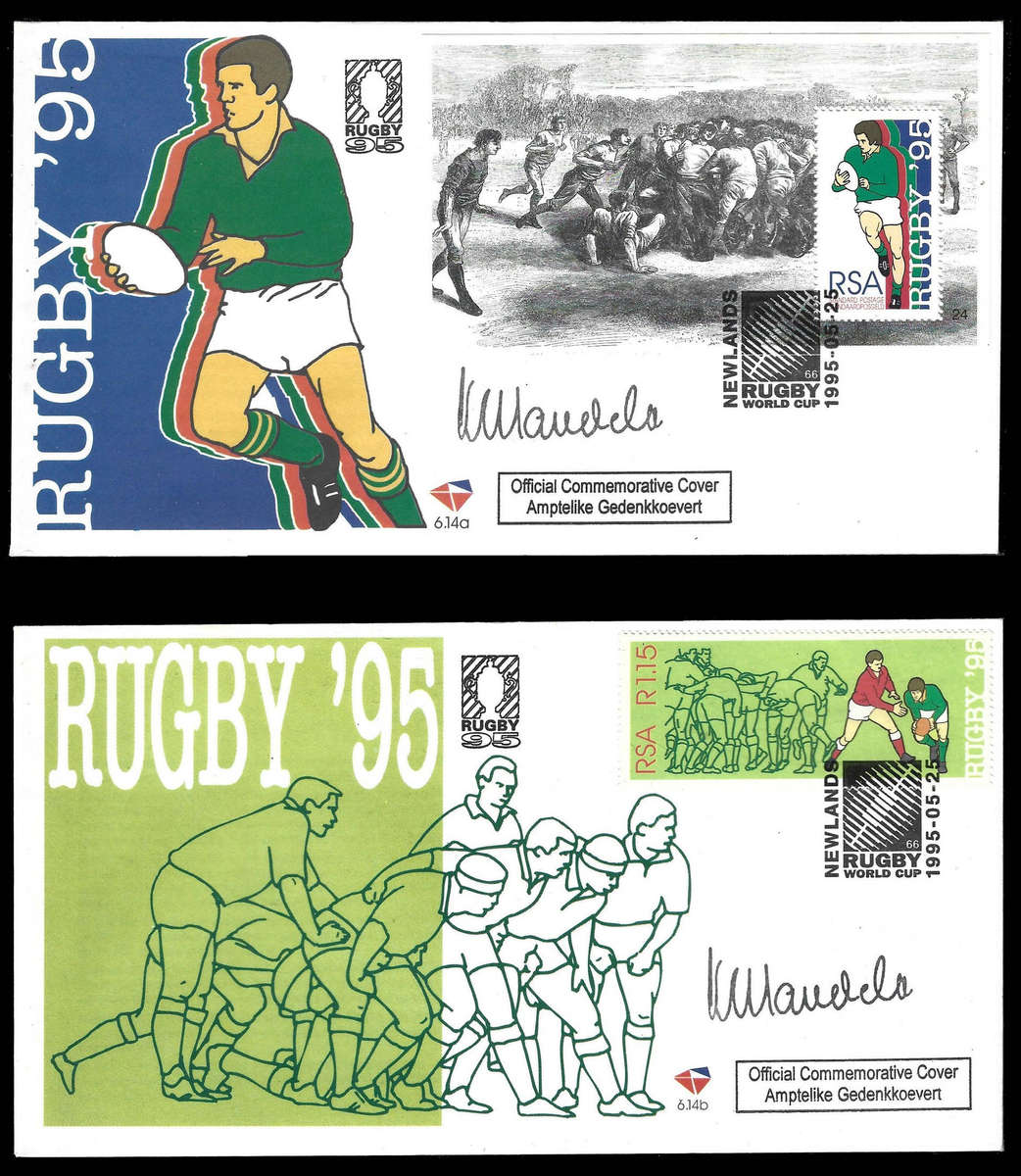 Part 4/8 Biggest MANDELA Autopen Signature Collection up for sale